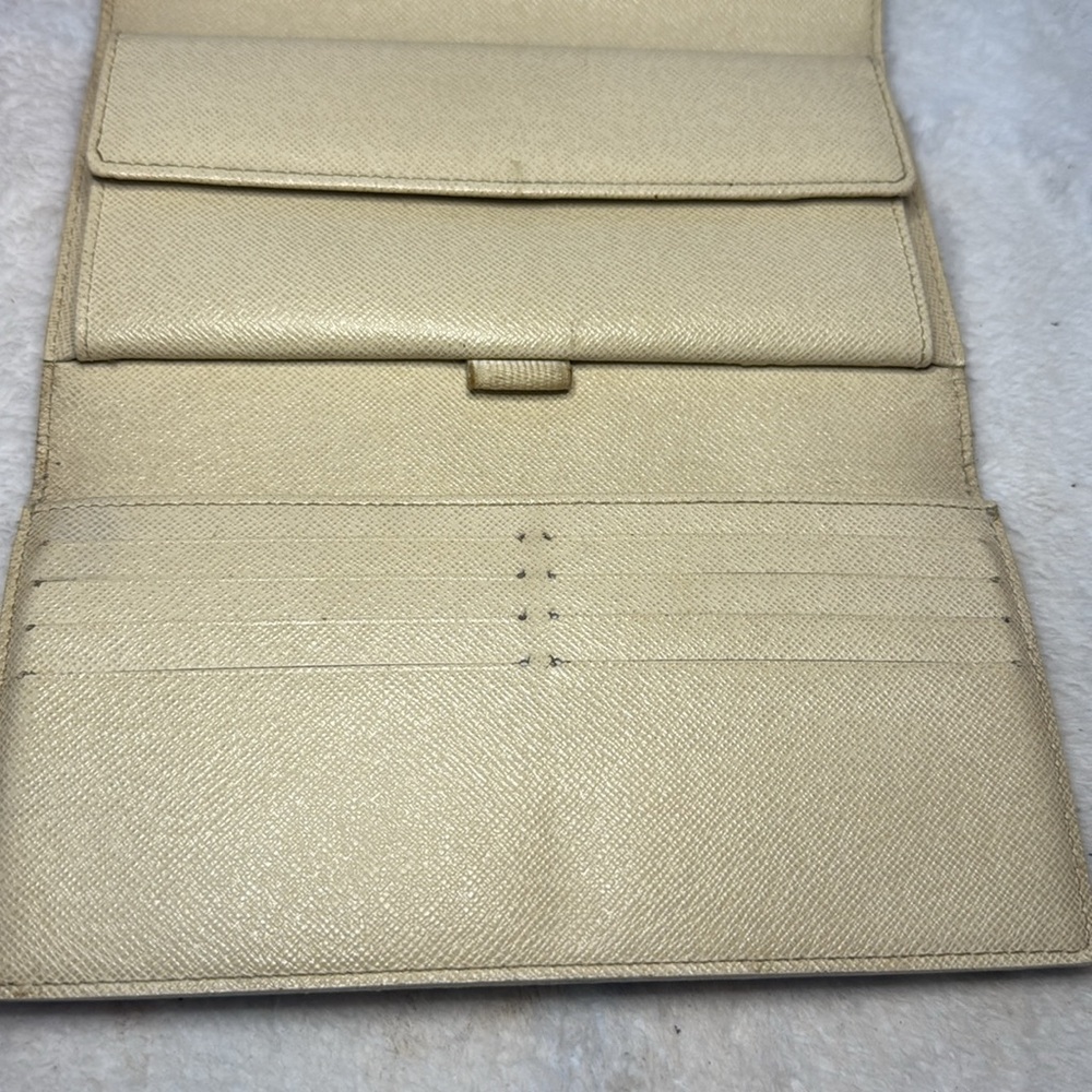 Louis Vuitton Damier Azur Porte Tresor International Trifold Wallet with CoA - Picture 4 of 14